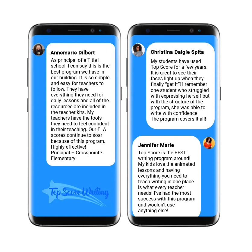 Teacher Testimonials on Mobile Phones
