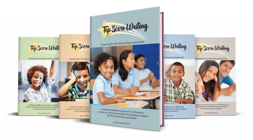 top score writing preparing for state writing assessment books