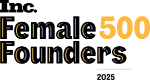 2025 Inc. Female Founders 500 - Standard Logo