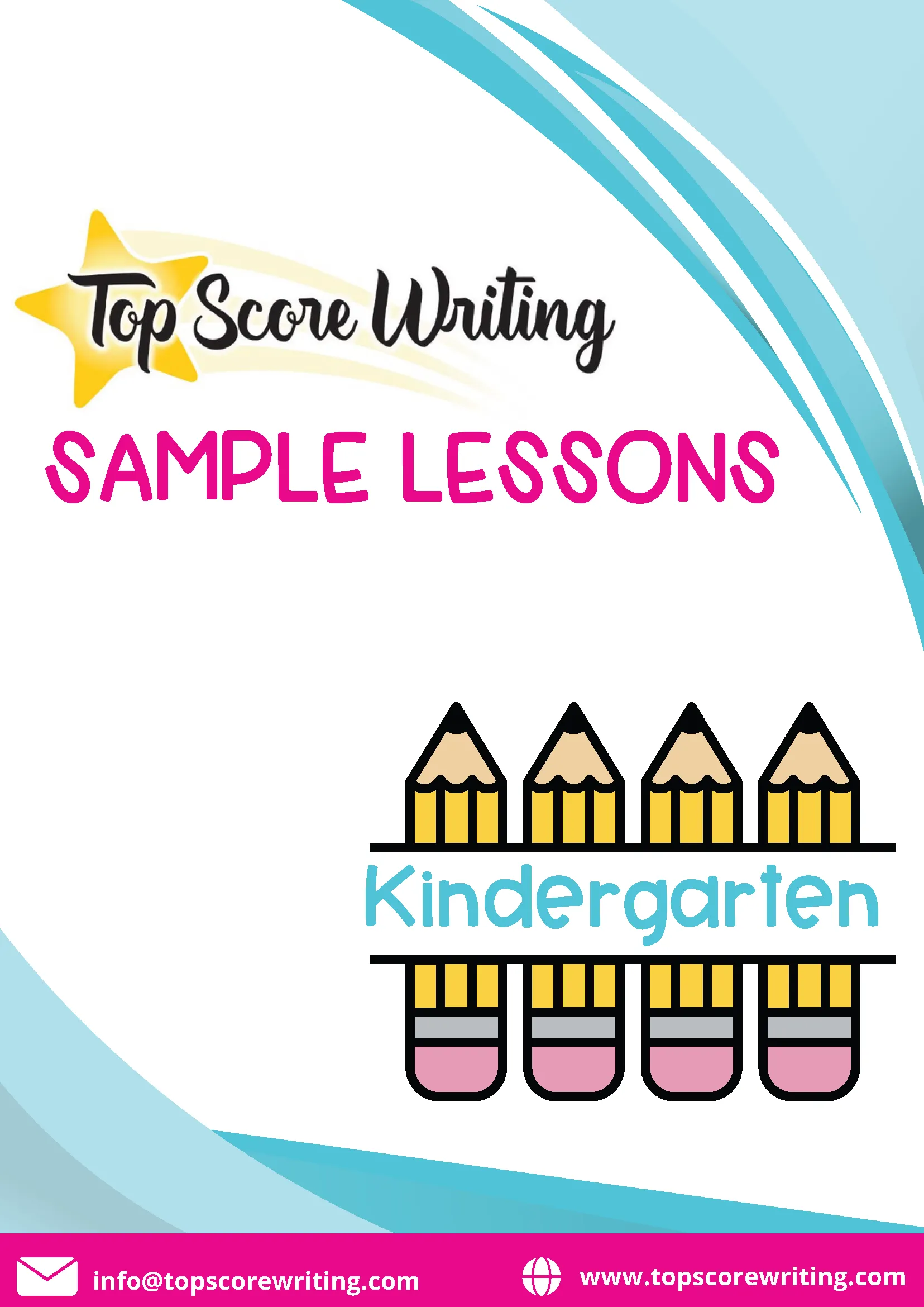 Kindergarten Sample Lessons