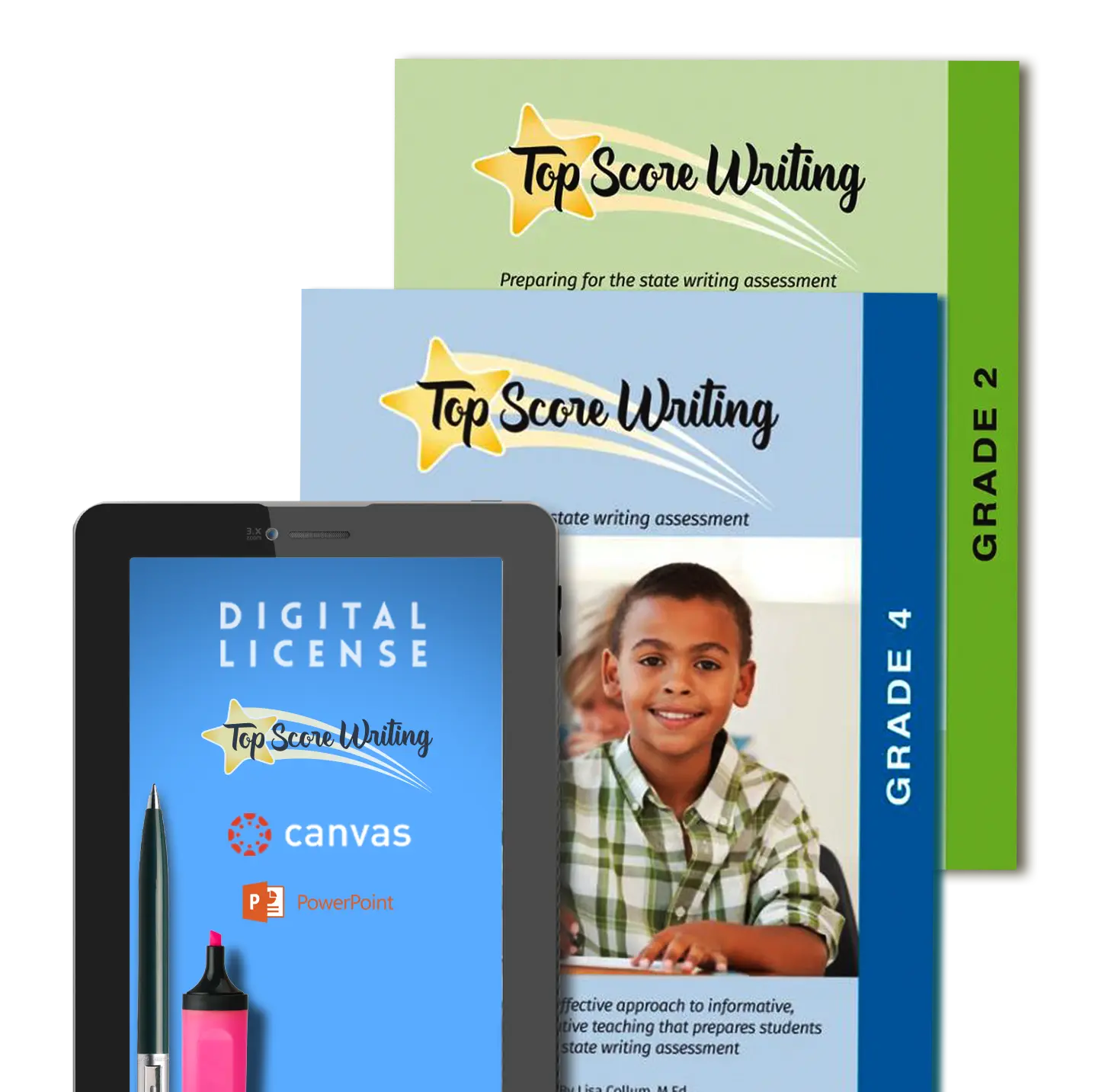 Print, Digital, and PowerPoint Licensing formats